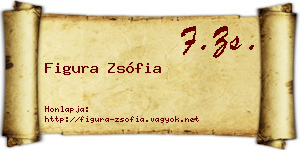 Figura Zsófia névjegykártya